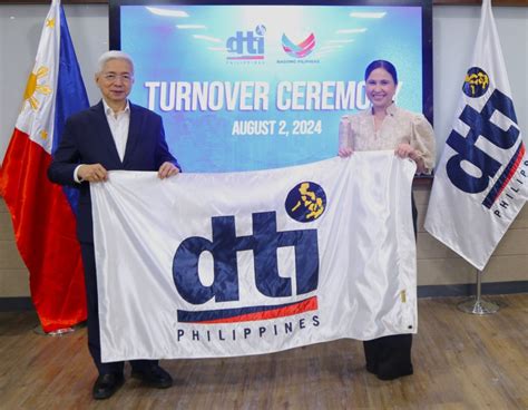 the surname of the dti secretary|Secretary's Corner .
